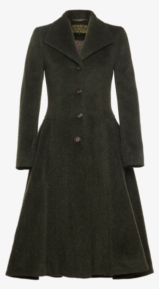 Femme Coat Moss - Overcoat #9725243