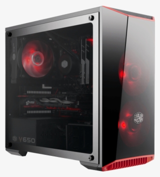 Intel B360 Mini Workstation Pc - Cooler Masterbox Lite 3.1 Tg #9725244