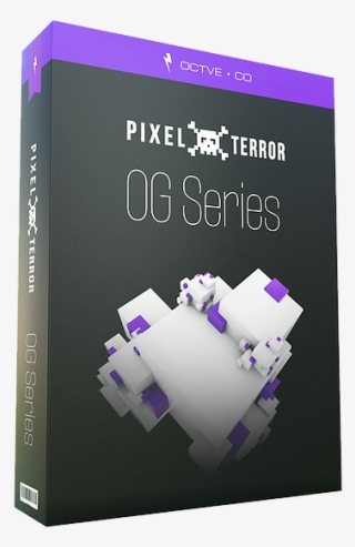 Pixel Terror Transparent - Pixel Terror Logo #9725480