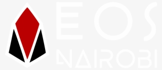 Eos Nairobi Logo White Text #9725686