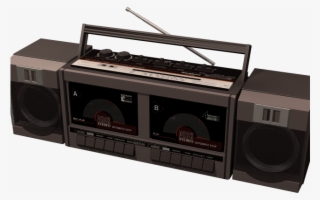 Stereo Boombox Png - Subwoofer #9725959