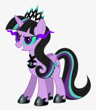 Queen Twilight Sparkle - My Little Pony Twilight Evil #9725960