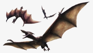 Monster Hunter World Wingdrake Hide - Monster Hunter World Barnos #9726093