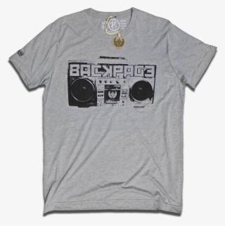 Image Of "boombox" Tee By Backpage - Boombox #9726175
