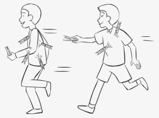 Clothes-peg Tag - Line Art #9726250