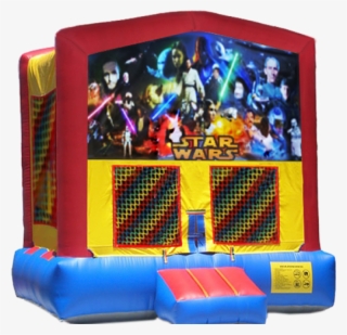 Star Wars Modular Bounce House - Descendants Bounce House #9726253