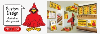 Cardinal - Cartoon #9726291
