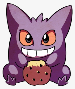 Ghost Pokemon, Pokemon Games, Goodies, Sweet Like Candy, - Chibi Gengar Png #9726433