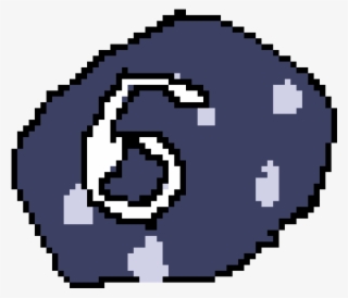 Asteroid - Gold Coin Pixel Art #9726494