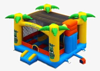 Rainforest Gauntlet - Inflatable #9726509