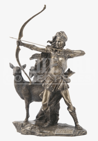 The Goddess Of Hunting And Wilderness Statue - Greek Goddess Artemis Sculpture #9726589