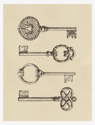 Skeleton Keys Collection - Drawing #9726590