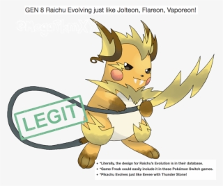 O-mega Pokemon Xy - Mega Raichu Y Pokemon #9726633