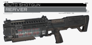 Replaces Auto Shotgun With Reaver Shotgun From Call - Cod Infinite Warfare Nano Shot #9726694