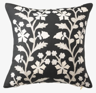 Frank Tree Of Life Pillow In Black - Cushion #9726799