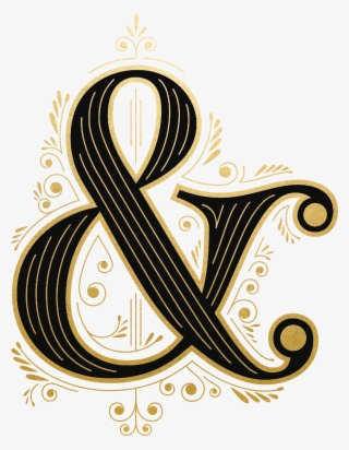 Ampersand - Calligraphy #9727060