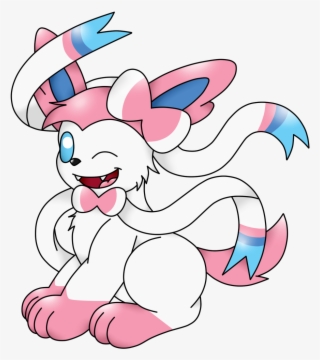 Sylveon Bae - Cartoon #9727064