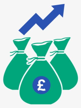 Money Bags Growth - Emblem #9727196