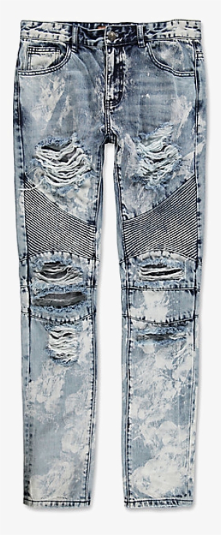 Biker Jeans Png Free Download - Jeans #9727271