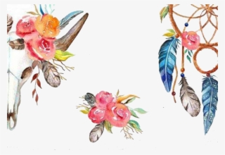 Computer File Hand Painted Dream Catcher Handpainted - Feather Dream Catcher Clipart #9727274