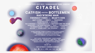 Ctl Splash Ampersand - Citadel Festival Line Up 2019 #9727359