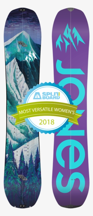 Jones Dreamcatcher W 2017-18 - Jones Dreamcatcher Snowboard 2018 #9727484