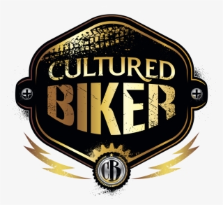 Cultured Biker Motorcycle Apparel Identity Logo Icon - Cultured Biker Logo #9727485