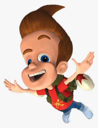 Jimmy Neutron Flying - Jimmy Neutron Transparent Background #9727563