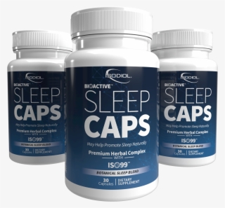 Isodiol Bioactive Sleep Caps - Bottle #9727818