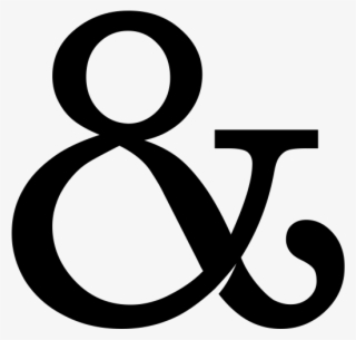 Ampersand Png #9727885
