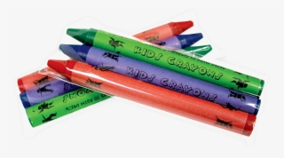 3 Pack Cello Wrapped Crayons - Pencil #9728079