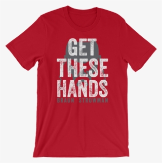 Braun Strowman " Hands" Unisex T-shirt - Camiseta Im Not Daredevil #9728233