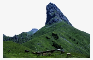 Mountain And Landscape View #9728362