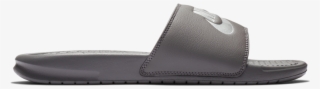 Nike Grey Mens Slides #9728405