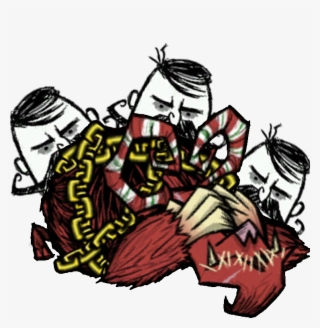 Um - - Don T Starve Together Klaus #9728487