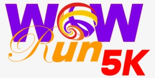 Wow Run 5k - Graphic Design #9728545