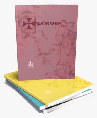 Worship Planning Book - Book Cover #9728637
