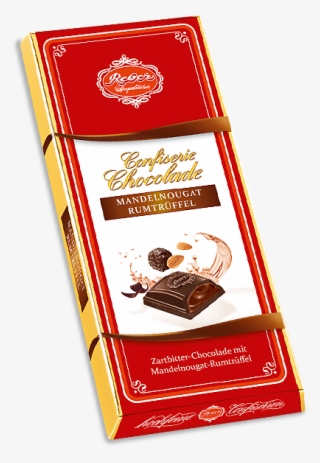 Chocolate Bar Almond - Reber Chocolate #9728677