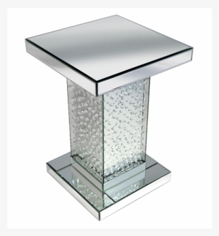 Floating Crystal Side Table #9728757