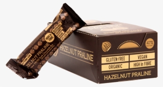 Organic Hazelnut Praline Dark Chocolate Bar - Chocolate #9728804