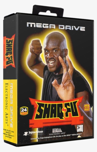 Shaq-fu - Box - 3d - Shaq Fu #9728870