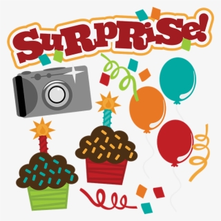 Surprise Svg Birthday Svg File Camera Svg File Cupcake - Surprise Svg #9728911
