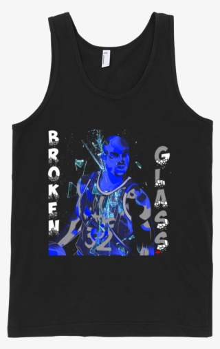 American 20apparel Black Mockup Original - Top #9728913