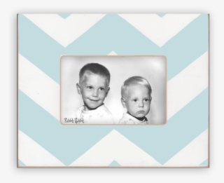 Chevron Sky - Picture Frame #9728992