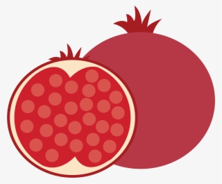 Juice Pomegranate Logo Clip Art - Pomegranate Emoji #9729272