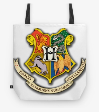 Brasão Hogwarts Png - Hogwarts School Logo Png #9729342
