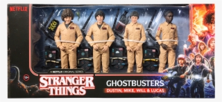Exclusive Ghostbusters Deluxe Box 4 Pack 7 Inch Scale #9729546 Exclusive Ghostbusters Deluxe Box 4 Pack 7 Inch Scale #9729546