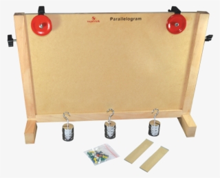 Parallelogram Of Force Apparatus - Plywood #9729638