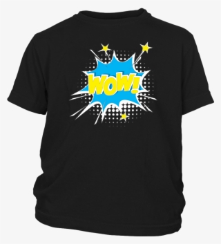 T-shirt Gift Tee Cartoon Comic Speech - Shirt #9729646