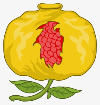 Open - Pomegranate In Heraldry #9729687